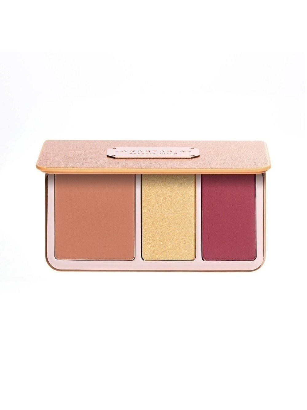 Anastasia all in one face bronzer highlight and blush.